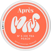 Après No5 Ice Tea Peach Mini 3,2mg