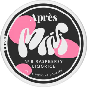 Après No8 Raspberry Liqorice Mini 3,2mg