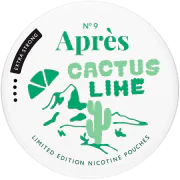 Après No9 Cactus Lime Extra Strong