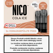 NICO Cola Ice Pods 2 x 20 mg