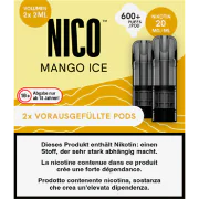 NICO Mango Ice Pods 2 x 20 mg