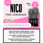 NICO Pink Lemonade Pods 2 x 20 mg