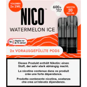 NICO Watermelon Ice Pods 2 x 20 mg
