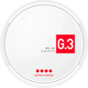 G.3 Extra Strong Slim White