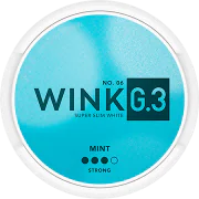 G.3 Wink Mint Strong Super Slim White