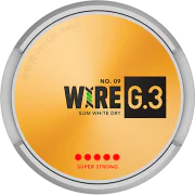 G.3 Wire Super Strong Slim White Dry