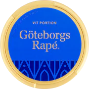 Göteborgs Rapé Large White