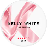 KELLY WHITE Hot Cherry Slim