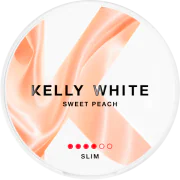 KELLY WHITE Sweet Peach Strong