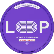 LOOP Licorice Raspberry Strong