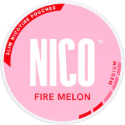 NICO Fire Melon Medium Slim 8mg