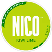 NICO Kiwi Lime Medium Slim 8mg