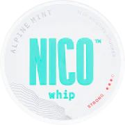 NICO Whip Alpine Mint Strong Slim