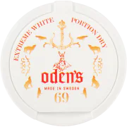 Odens Extreme No69 White Dry