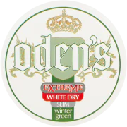 Odens Extreme Wintergreen Slim White Dry
