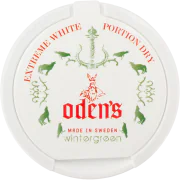 Odens Extreme Wintergreen White Dry
