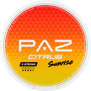 PAZ Citrus Sunrise X-Strong