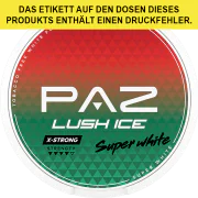 PAZ Lush Ice X-Strong
