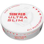 Siberia All White Ultra Slim