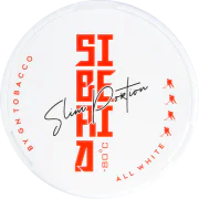 Siberia All White Extremely Strong Slim