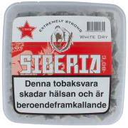 Siberia Extremely Strong White Dry 500g
