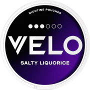 VELO Salty Liquorice