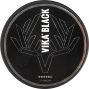Vika Black Slim White Dry