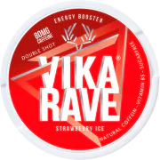 VIKA Rave Strawberry Ice Double Shot Energy Booster