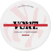 VONT Creamy Strawberry Extra Strong