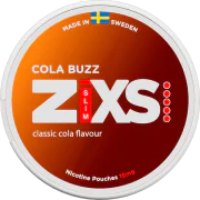ZiXS Cola Buzz 16mg Slim
