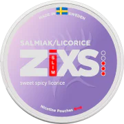 ZiXS Salmiak/Licorice 8mg Slim