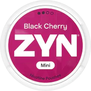 ZYN Black Cherry Normal 3mg Mini