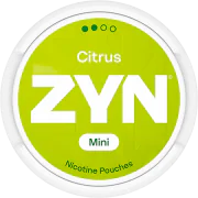 ZYN Citrus Normal 3mg Mini