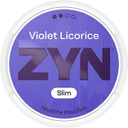 ZYN Violet Licorice Normal Slim