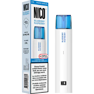 NICO BAR Blueberry Raspberry 20 mg