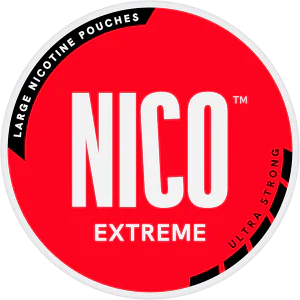 NICO Extreme Ultra Strong Large 16,6mg