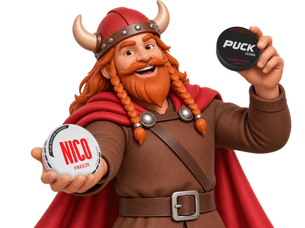 Snushof Wikinger mit Nico Freeze und Puck Dose