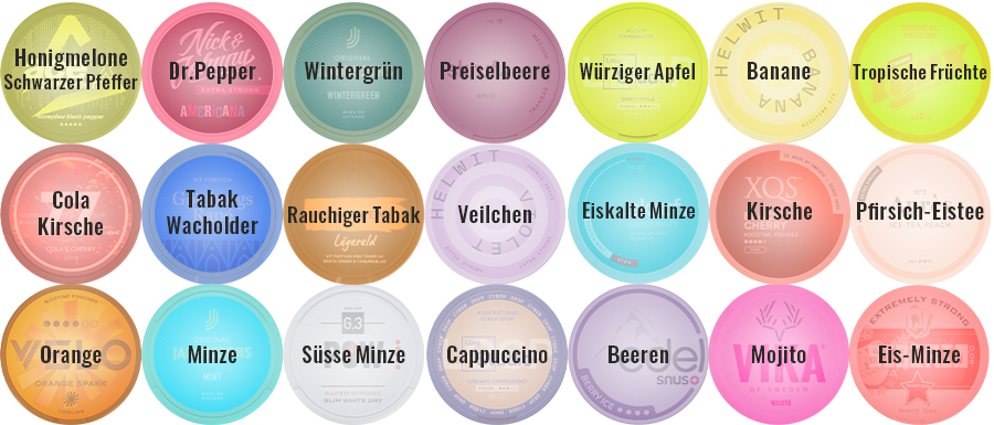 Snus Aromen