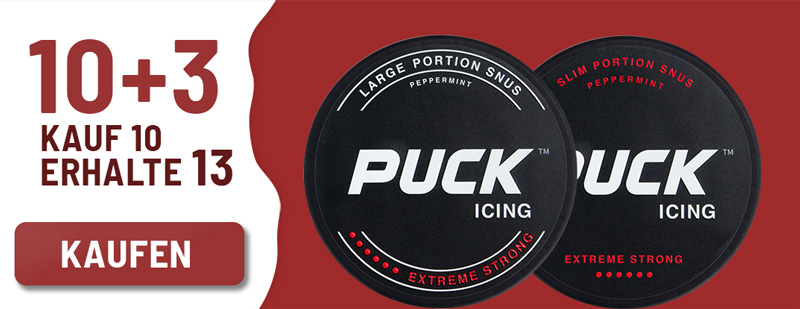 Puck snus