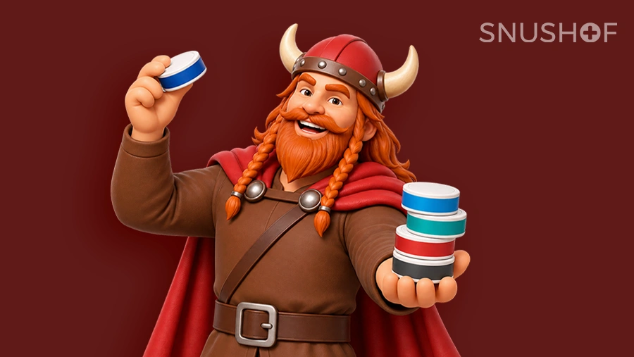 Wie benutzt du Snus?